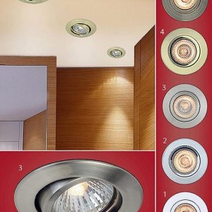 Set 3 x Spot Eglo Spezia 86067 3xGU10/50W/230V - bronz satinat