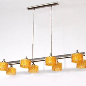 Lustra Eglo De Lux 87584 8xG9/40W/230V