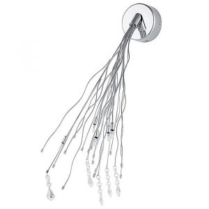 Aplica de perete Eglo Scorpi Chrome  86917 5xG4/20W/230V