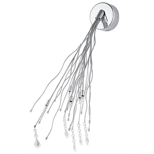 Aplica de perete Eglo Scorpi Chrome  86917 5xG4/20W/230V